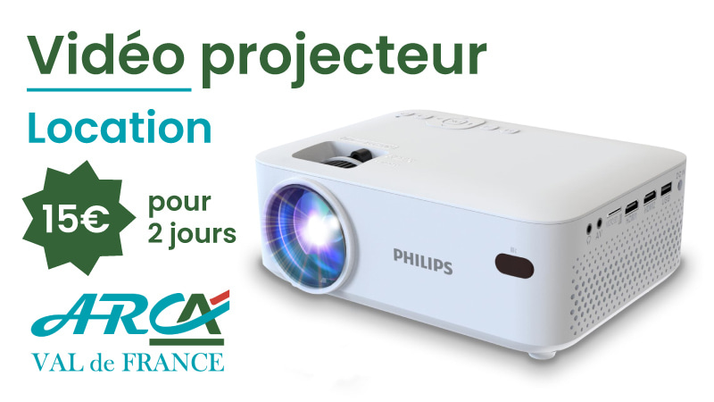 Location de vidéo projecteur