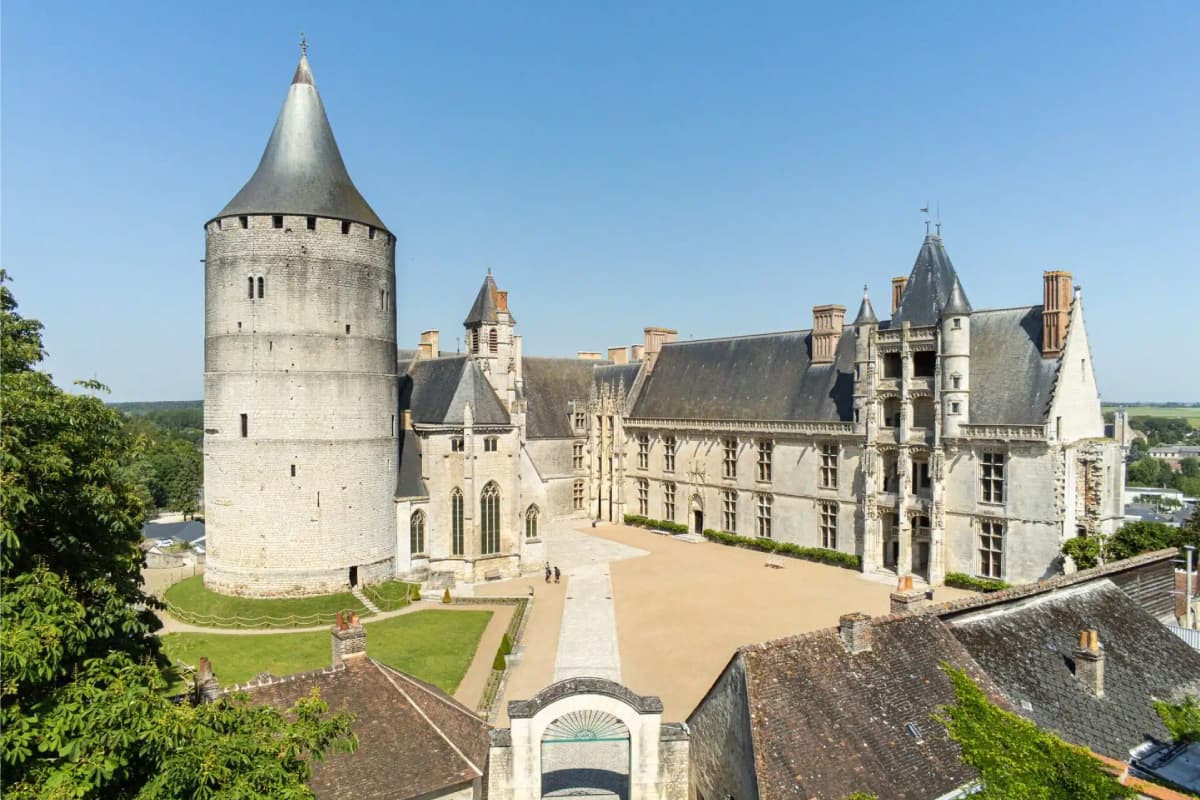 Chateau de Chateaudun